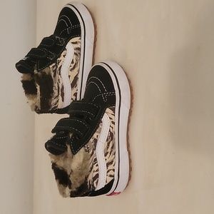Vans toddler sneakers size 6
